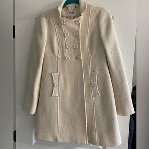 Rebecca Taylor Wool Coat